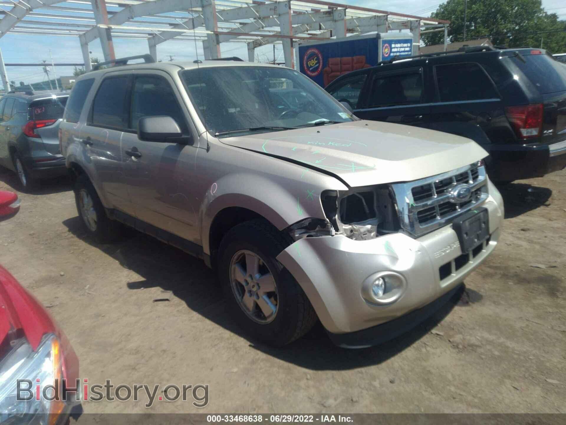 Photo 1FMCU9D70CKA34053 - FORD ESCAPE 2012