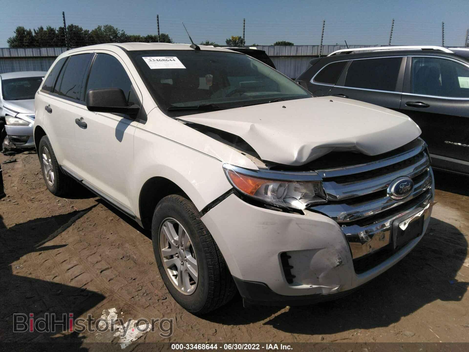 Фотография 2FMDK3GC6BBA69754 - FORD EDGE 2011