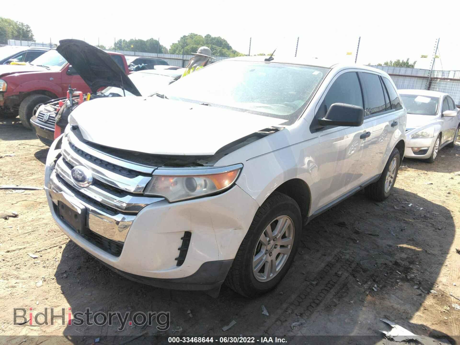 2011 FORD EDGE - VIN: 2FMDK3GC6BBA69754 - Photo 2