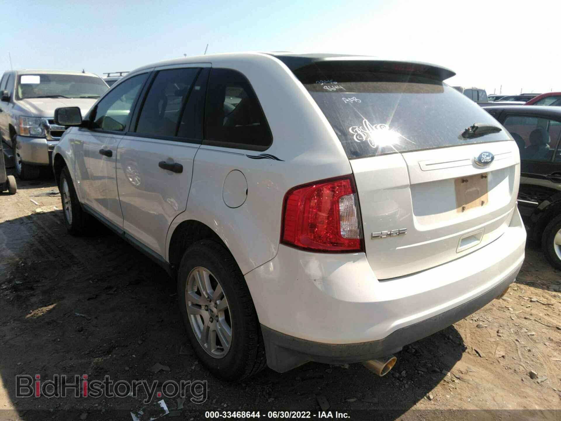 2011 FORD EDGE - VIN: 2FMDK3GC6BBA69754 - Photo 3