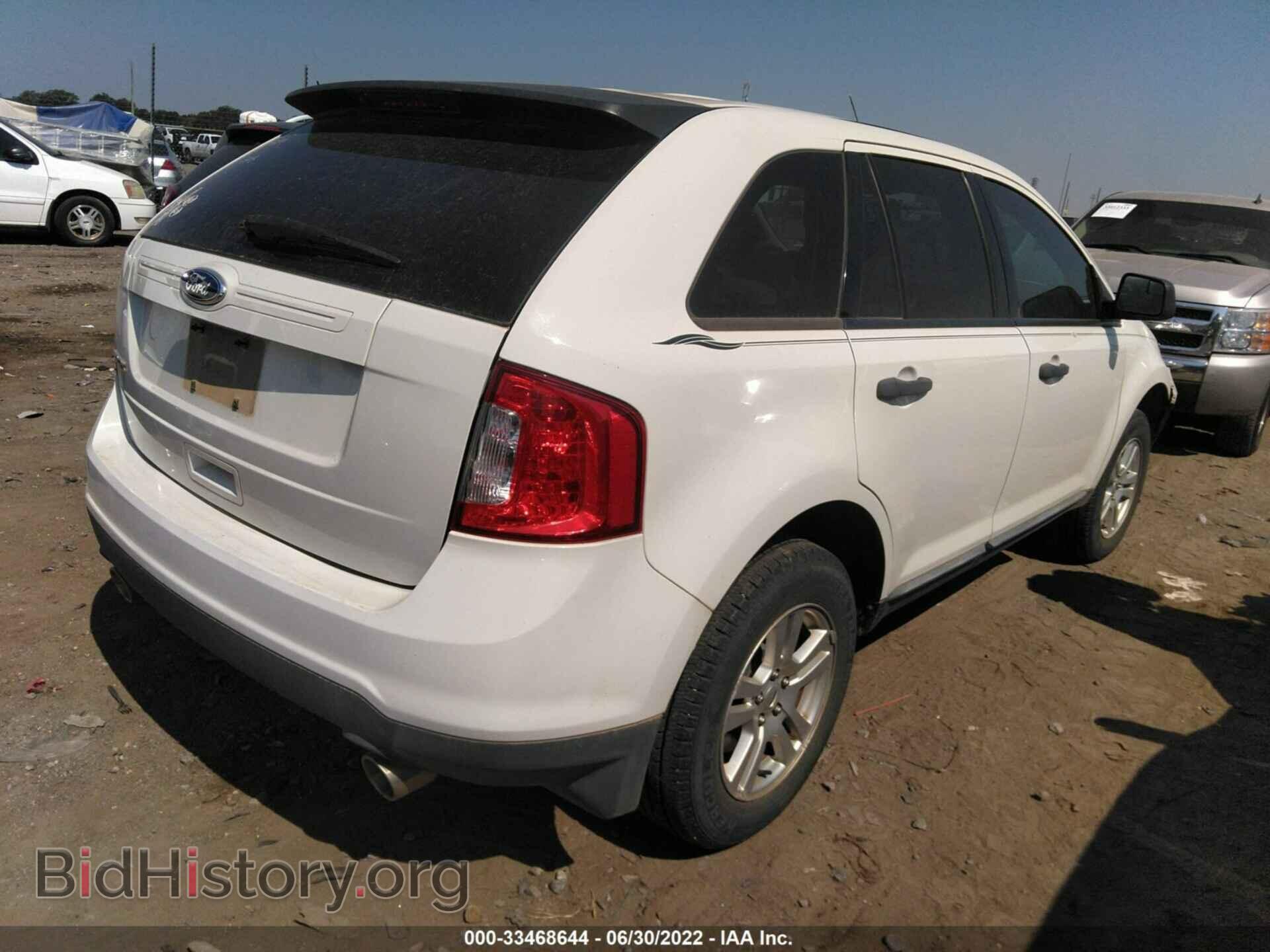2011 FORD EDGE - VIN: 2FMDK3GC6BBA69754 - Photo 4