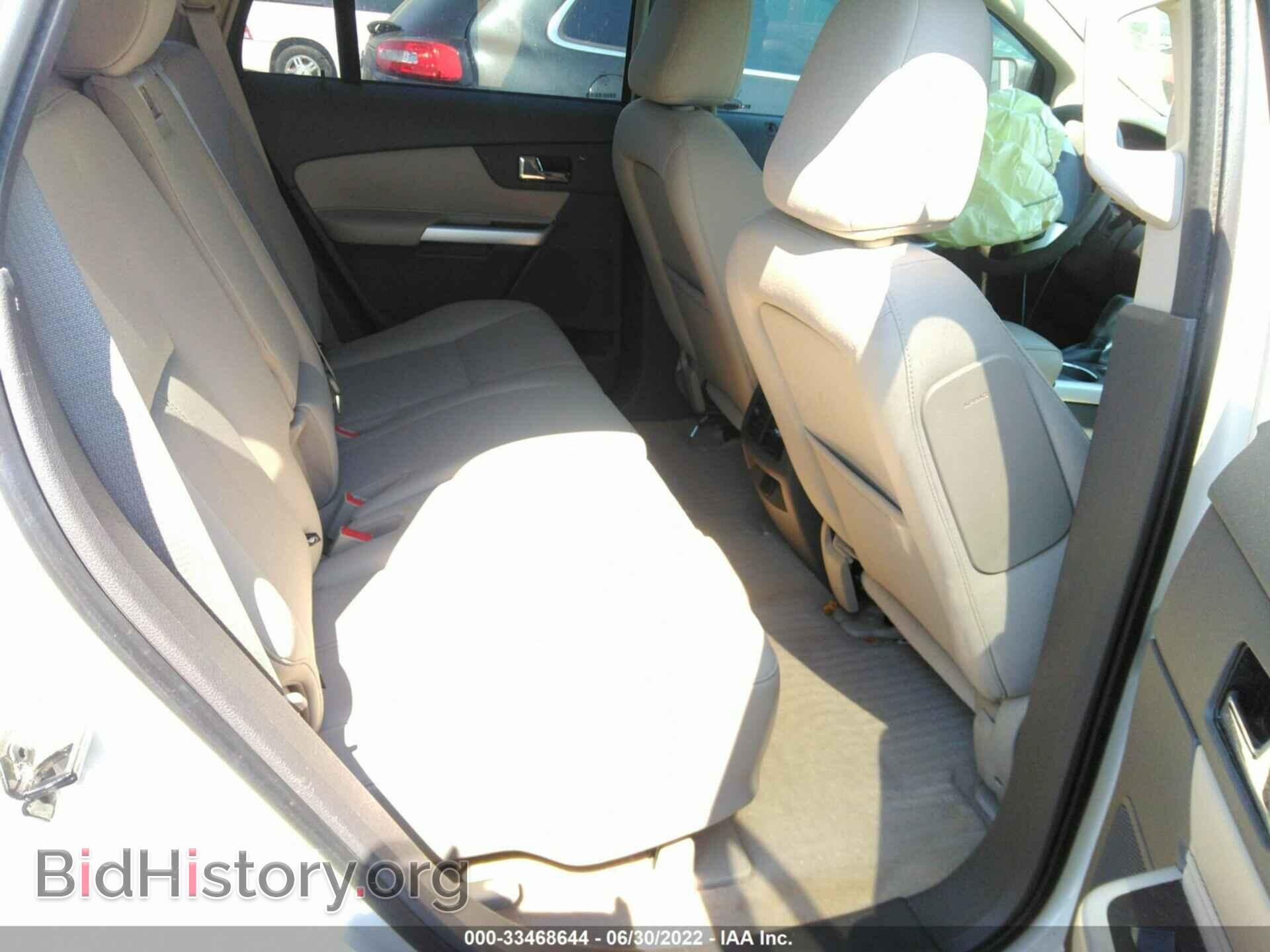 2011 FORD EDGE - VIN: 2FMDK3GC6BBA69754 - Photo 8