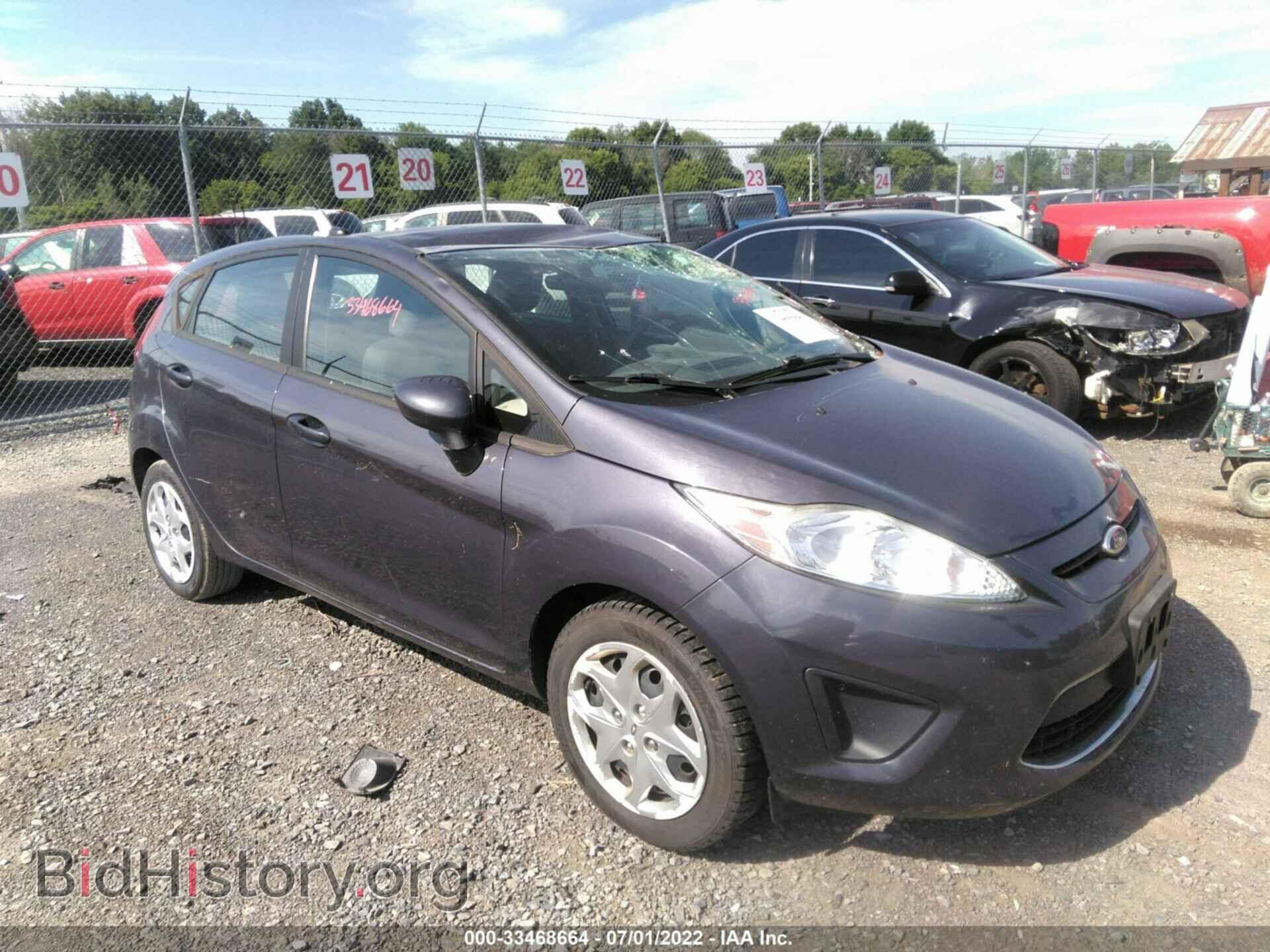 Photo 3FADP4EJ4CM149220 - FORD FIESTA 2012