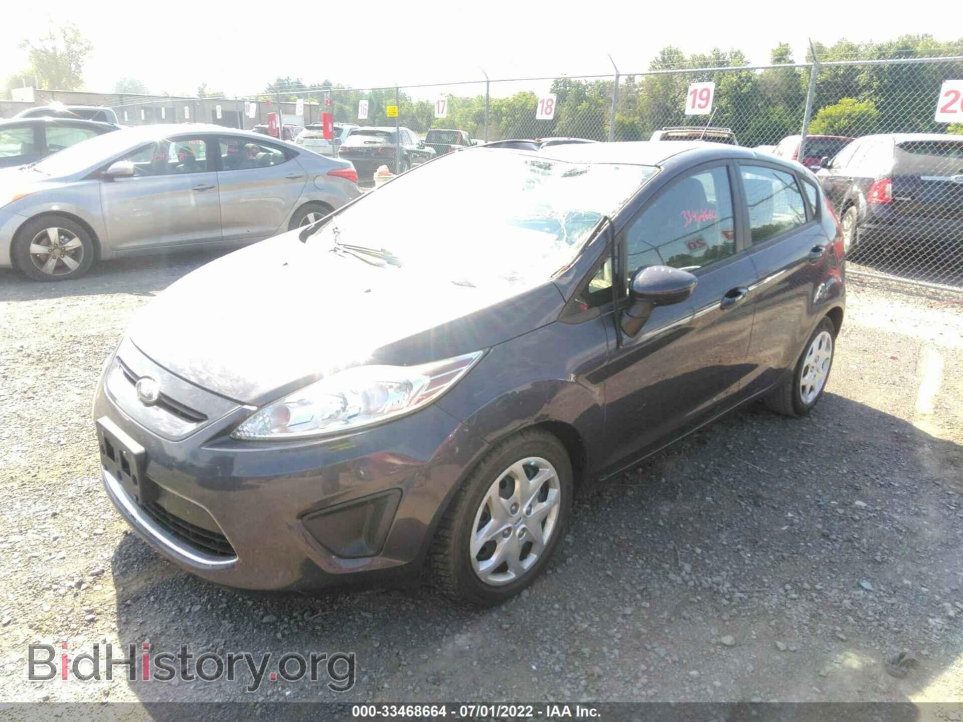2012 FORD FIESTA - VIN: 3FADP4EJ4CM149220 - Фото 2