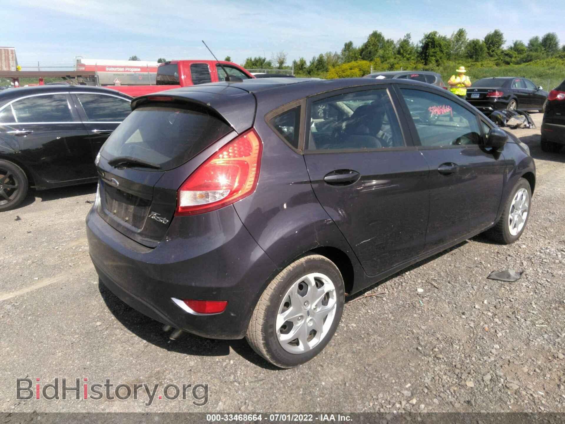 2012 FORD FIESTA - VIN: 3FADP4EJ4CM149220 - Фото 4