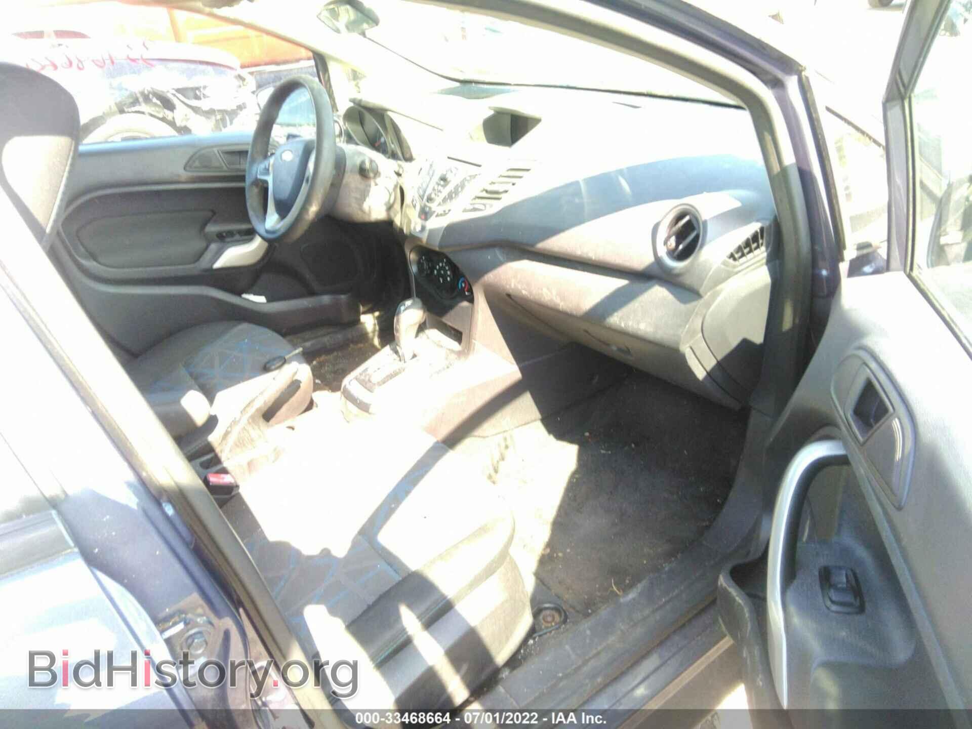 2012 FORD FIESTA - VIN: 3FADP4EJ4CM149220 - Фото 5