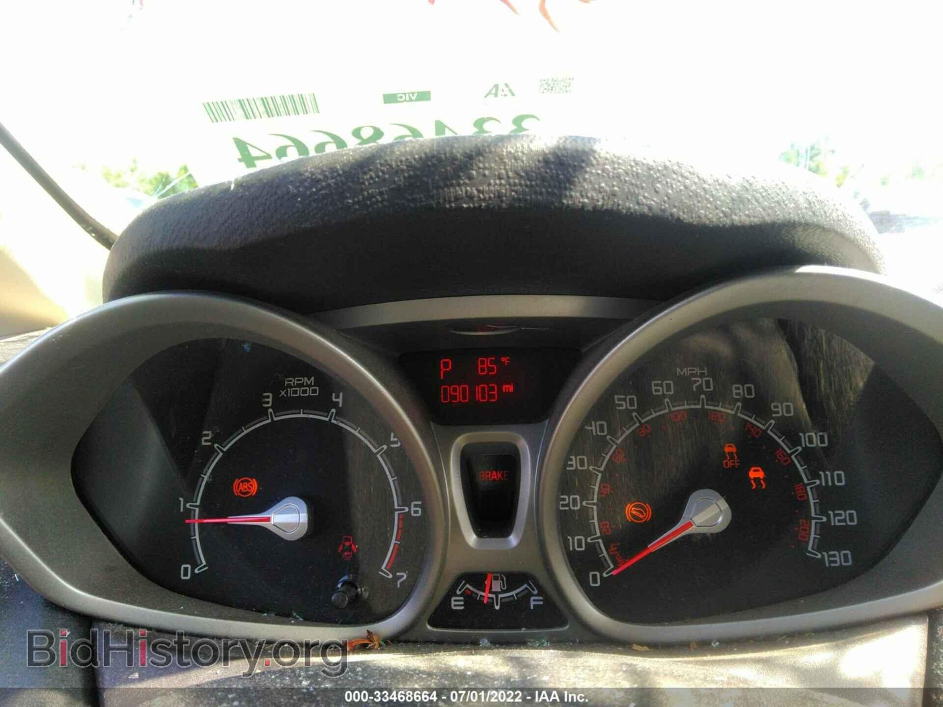 2012 FORD FIESTA - VIN: 3FADP4EJ4CM149220 - Фото 7