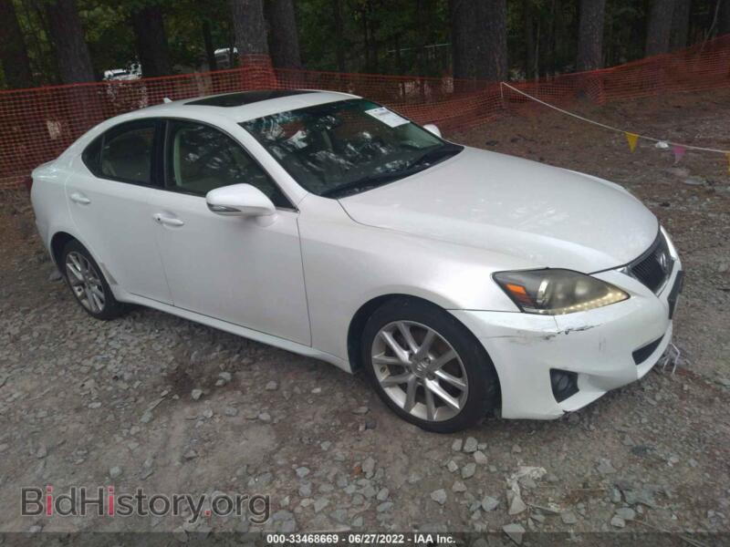 2012 Lexus IS 250 (VIN JTHCF5C24C5058656) — photo 1 of 11, IAAI, damage: right front