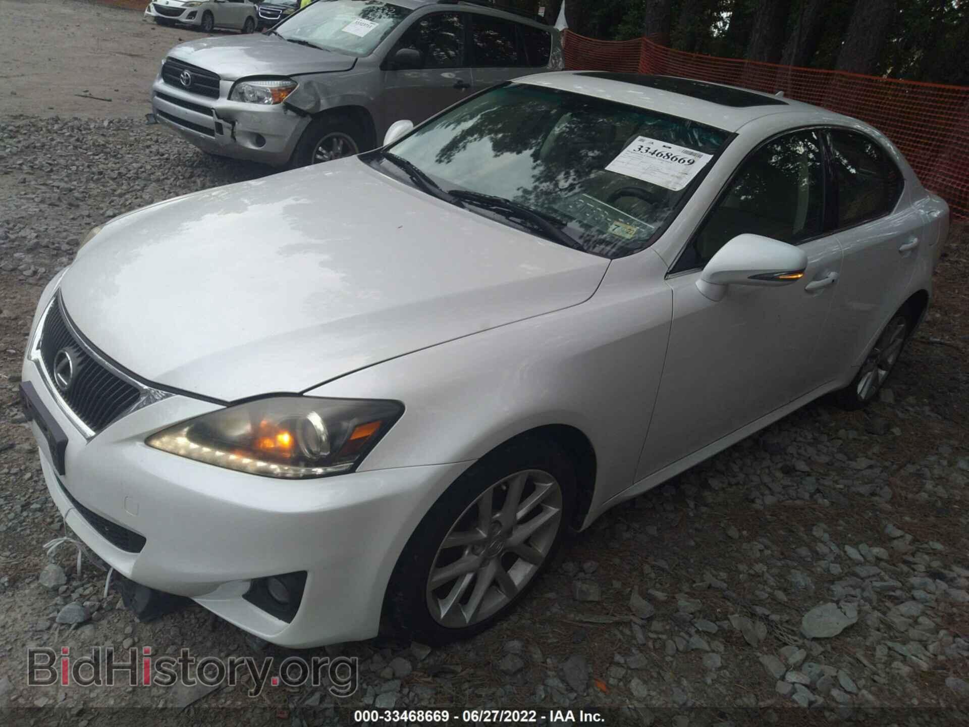 2012 LEXUS IS 250 - VIN: JTHCF5C24C5058656 - Photo 2