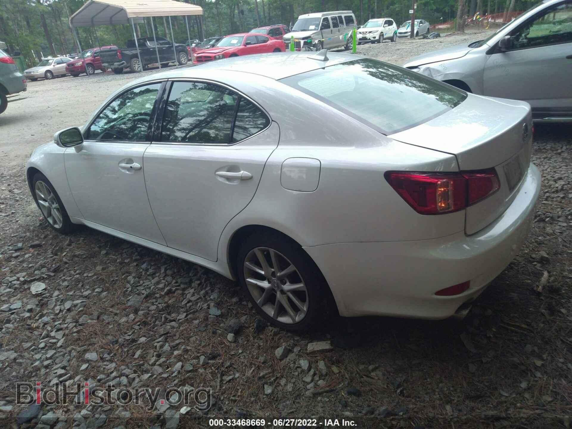 2012 LEXUS IS 250 - VIN: JTHCF5C24C5058656 - Photo 3