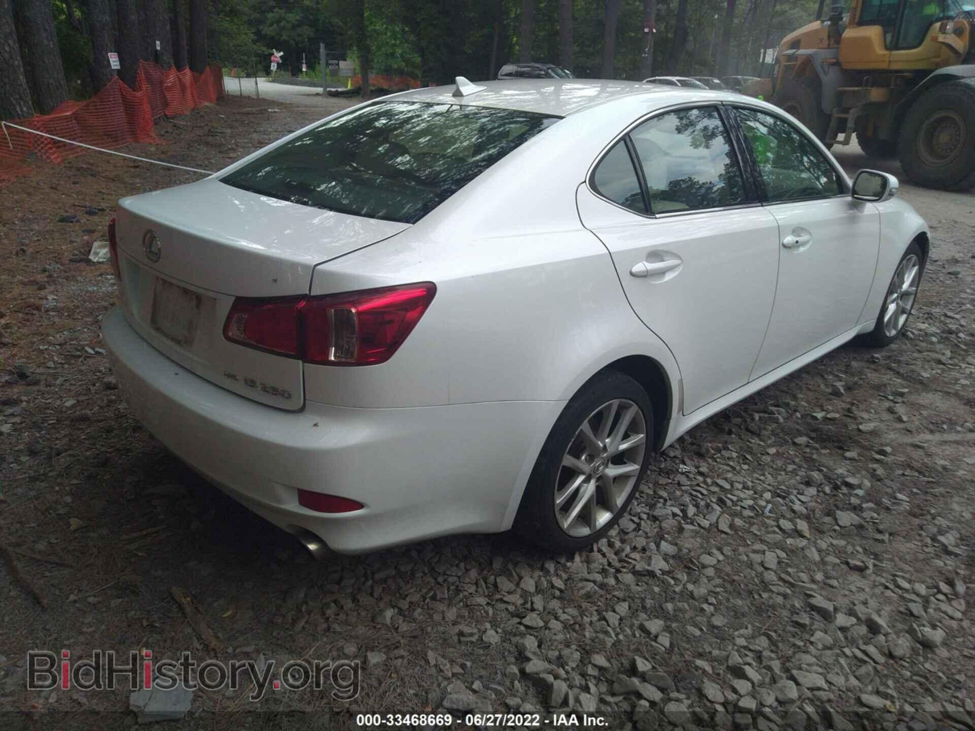 2012 LEXUS IS 250 - VIN: JTHCF5C24C5058656 - Photo 4