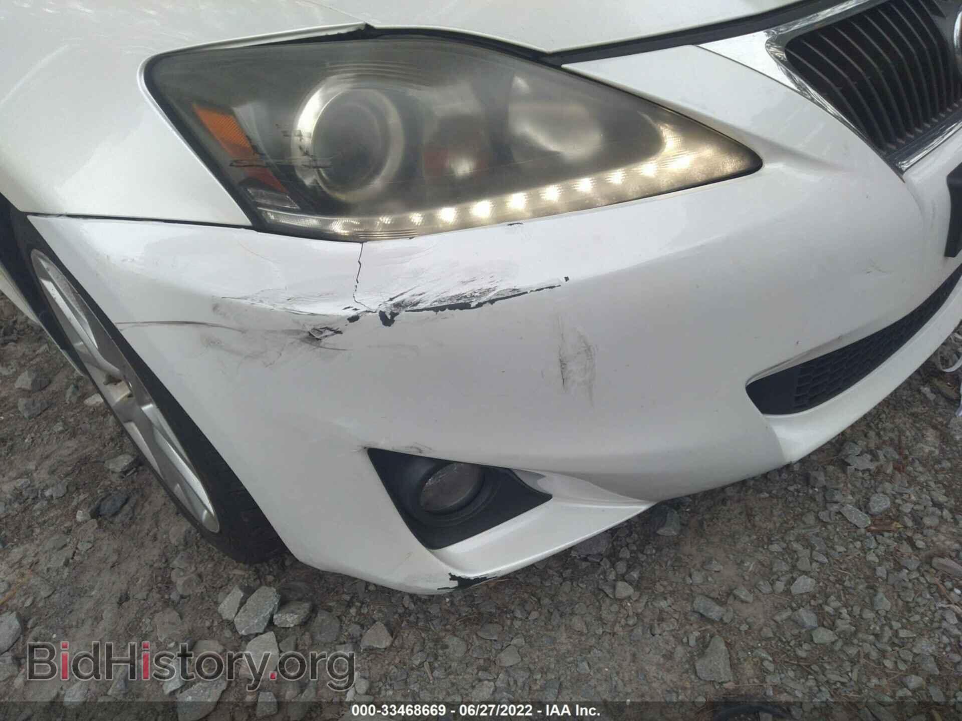 2012 LEXUS IS 250 - VIN: JTHCF5C24C5058656 - Photo 6