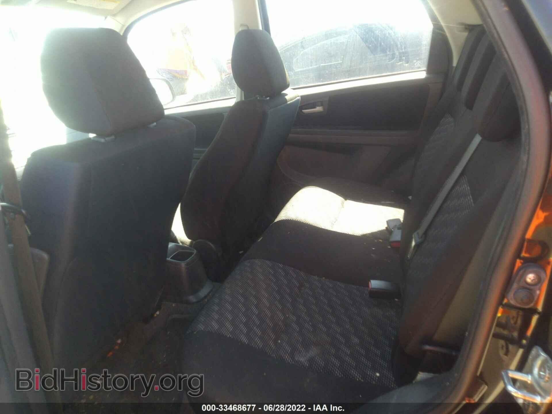 2007 SUZUKI SX4 - VIN: JS2YB417875100172 - Фото 8