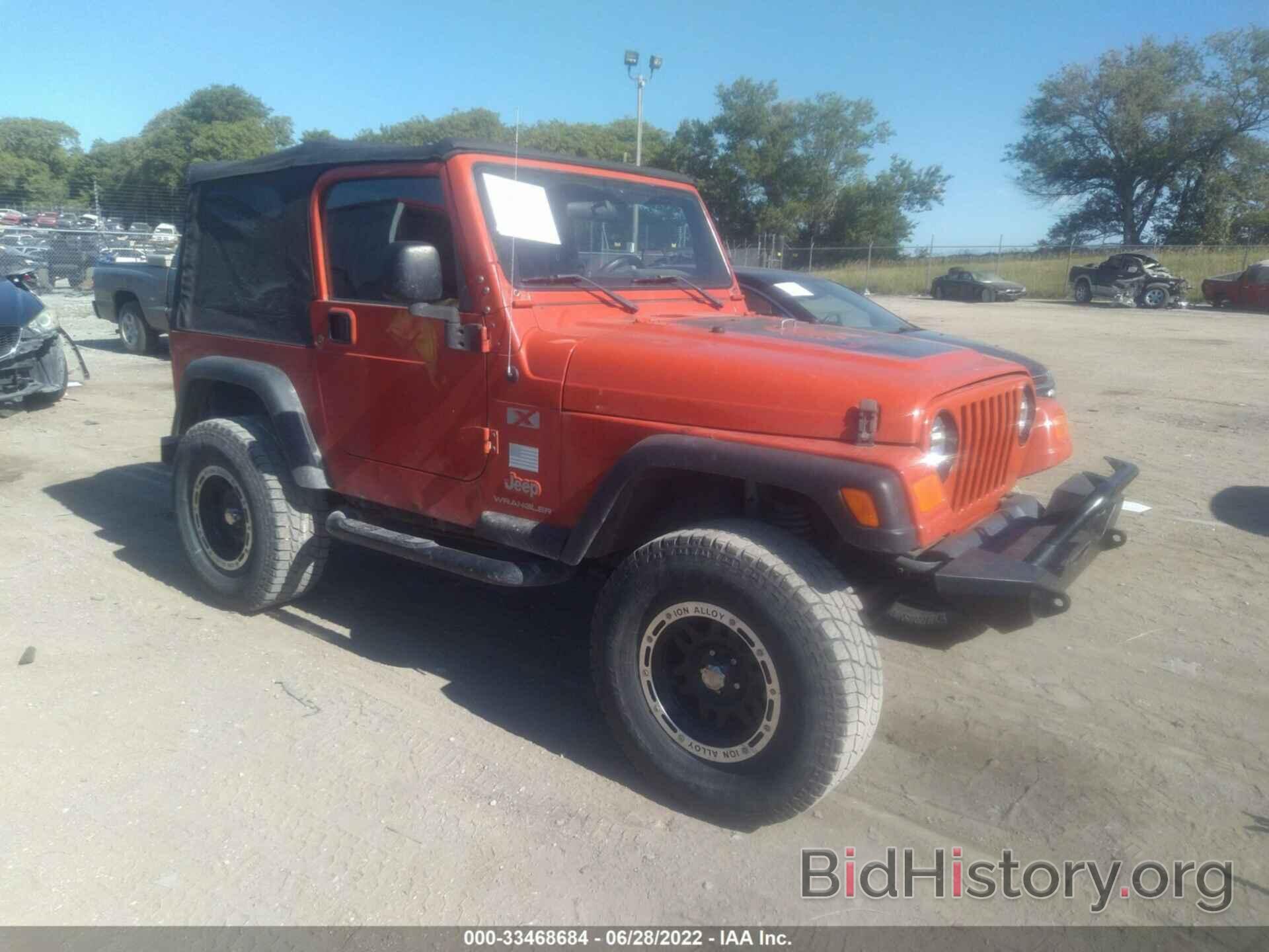 Photo 1J4FA39S36P713630 - JEEP WRANGLER 2006