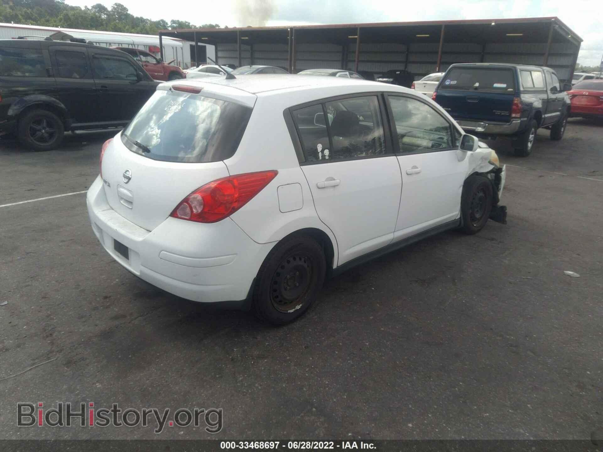 2009 NISSAN VERSA - VIN: 3N1BC13E89L444131 - Фото 4