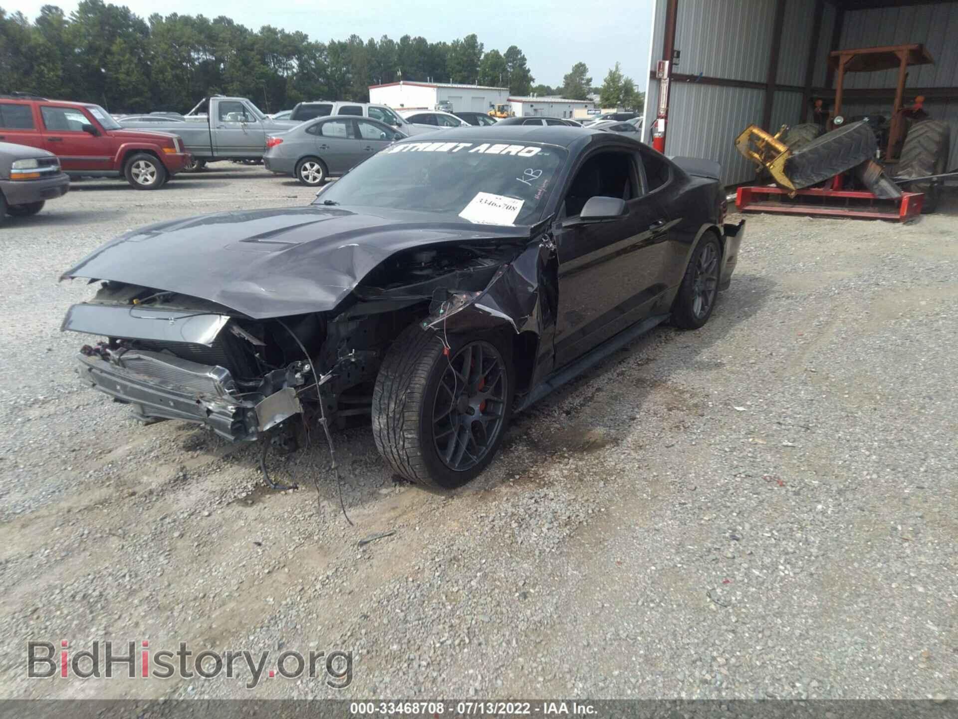 2018 FORD MUSTANG - VIN: 1FA6P8CF4J5153821 - Фото 2