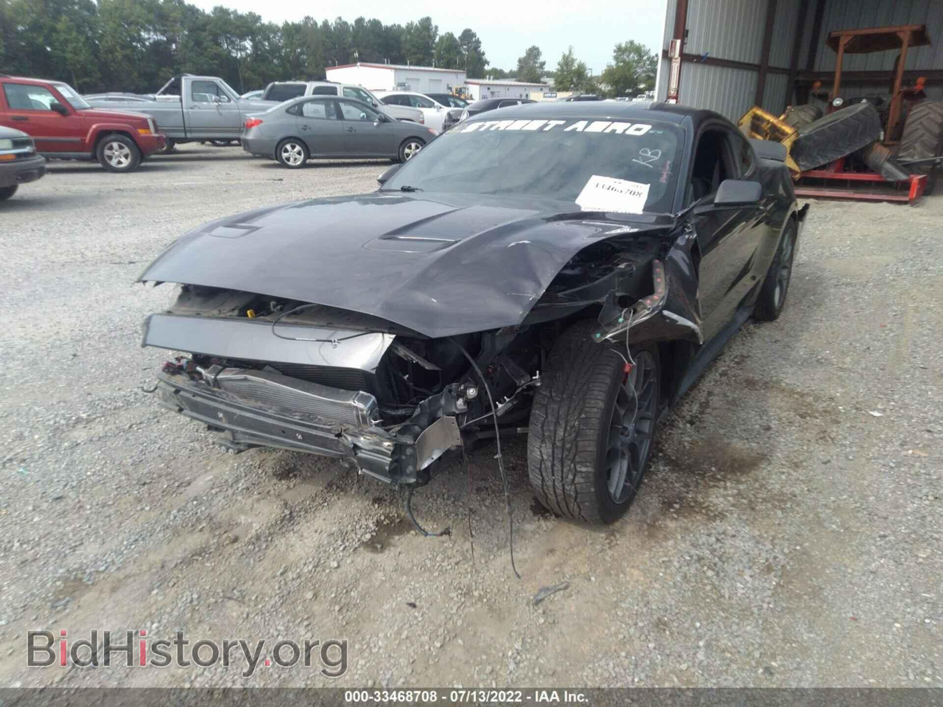 2018 FORD MUSTANG - VIN: 1FA6P8CF4J5153821 - Фото 6