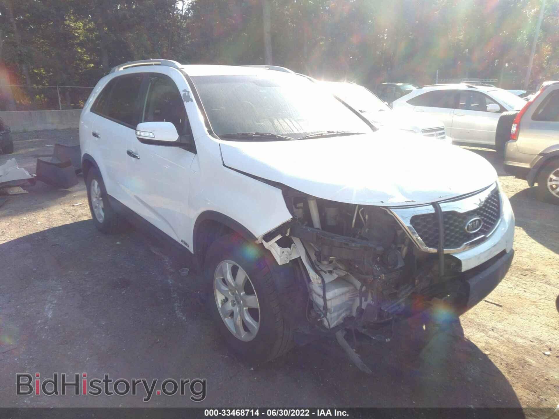 Фотография 5XYKTCA68DG400540 - KIA SORENTO 2013