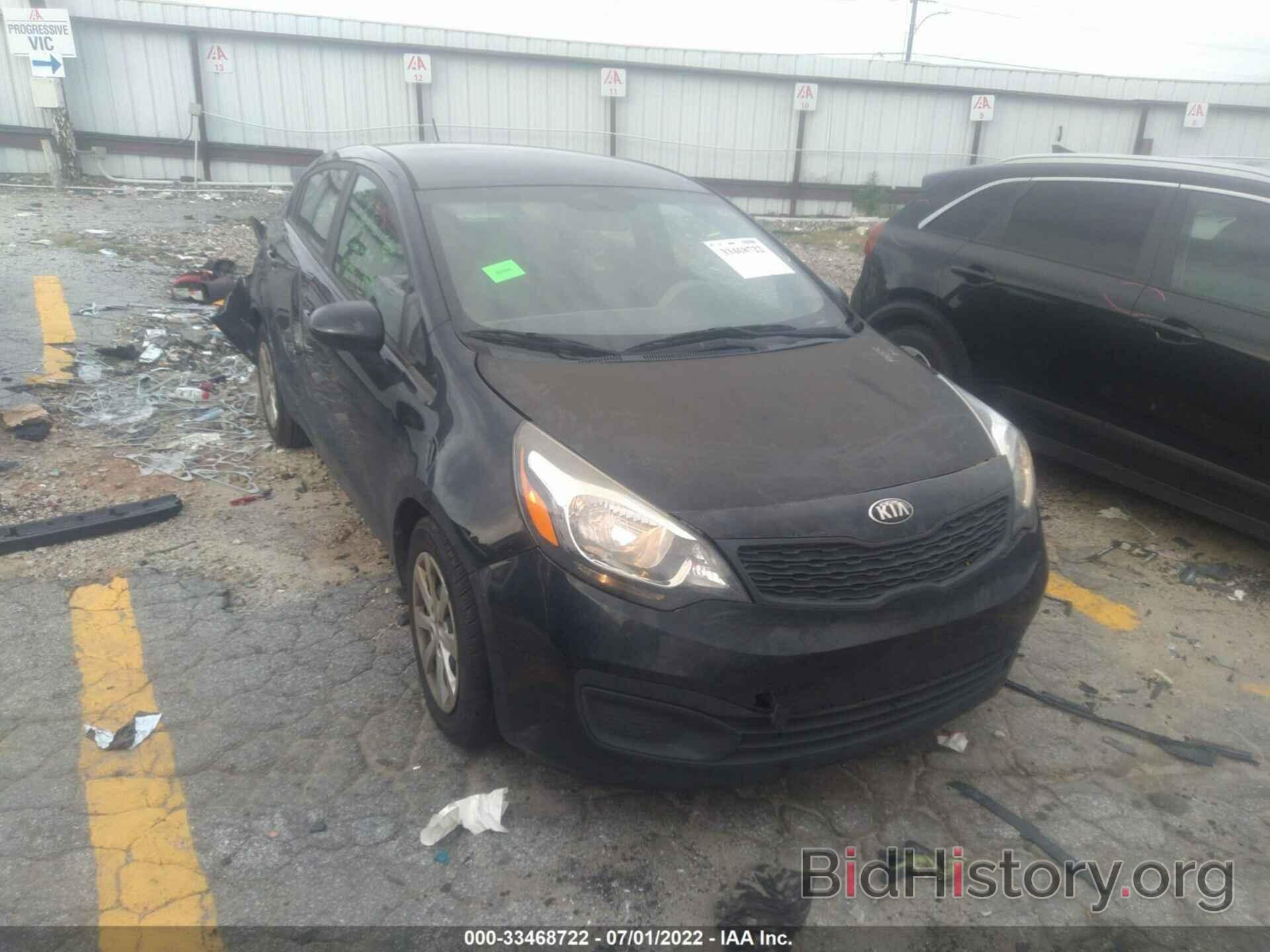 Photo KNADM4A35H6049089 - KIA RIO 2017