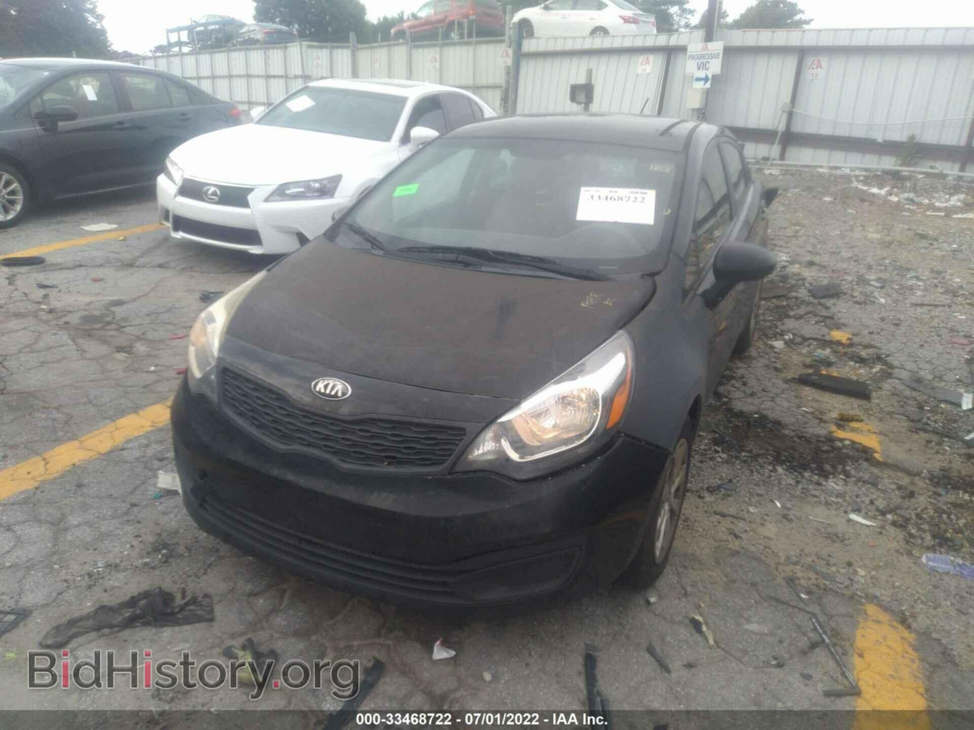2017 KIA RIO - VIN: KNADM4A35H6049089 - Фото 2