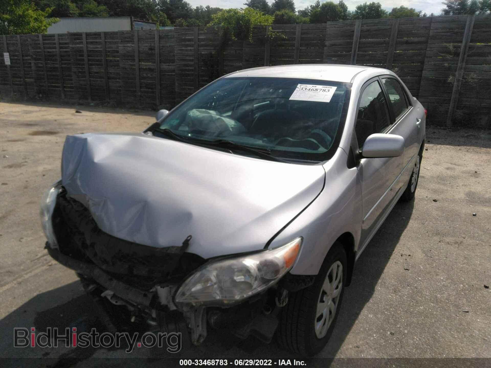 2011 TOYOTA COROLLA - VIN: 2T1BU4EE2BC736410 - Фото 2