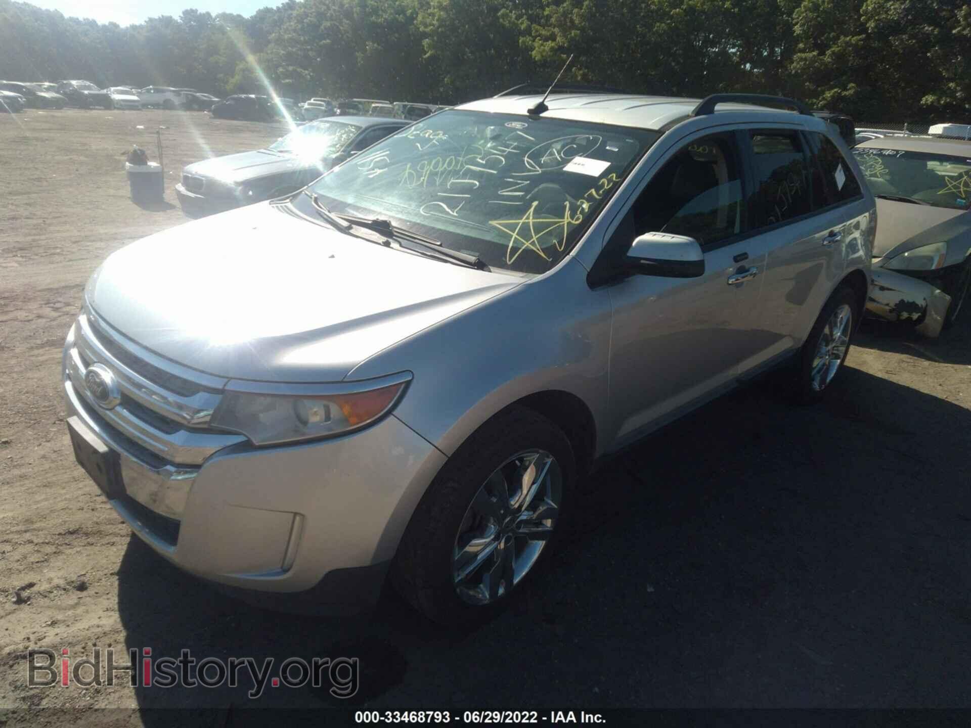 2011 FORD EDGE - VIN: 2FMDK4JC5BBB49609 - Photo 2