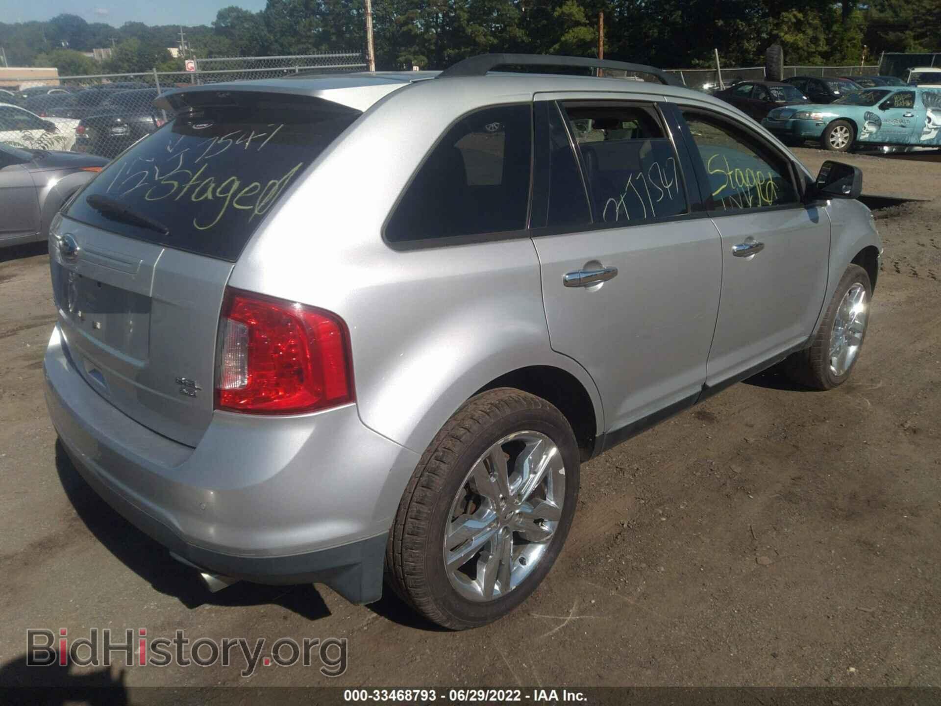 2011 FORD EDGE - VIN: 2FMDK4JC5BBB49609 - Photo 4