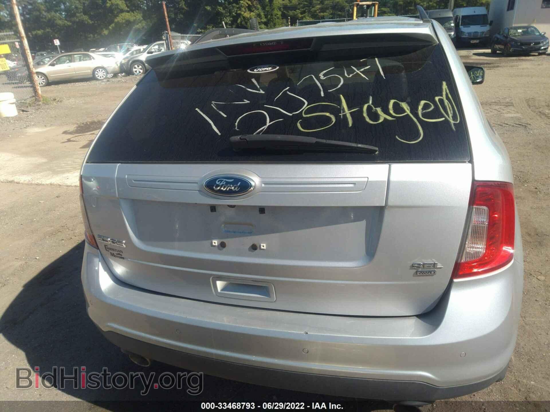2011 FORD EDGE - VIN: 2FMDK4JC5BBB49609 - Photo 6