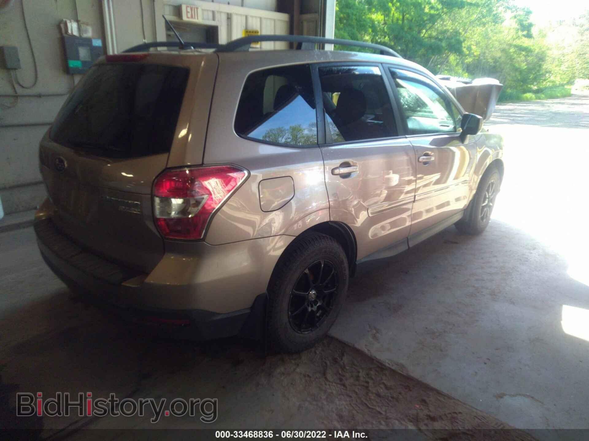2014 SUBARU FORESTER - VIN: JF2SJAEC2EH446725 - Фото 4