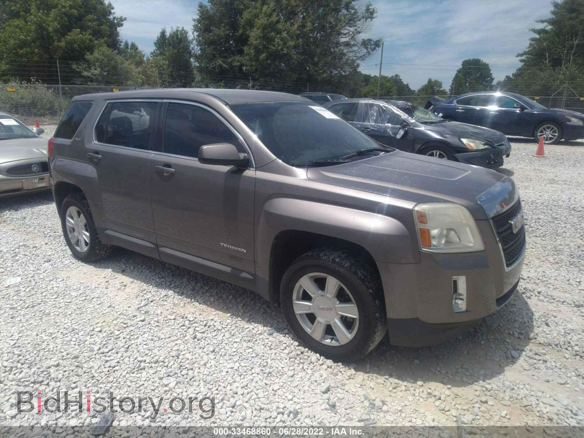 Photo 2GKALMEK6C6273795 - GMC TERRAIN 2012