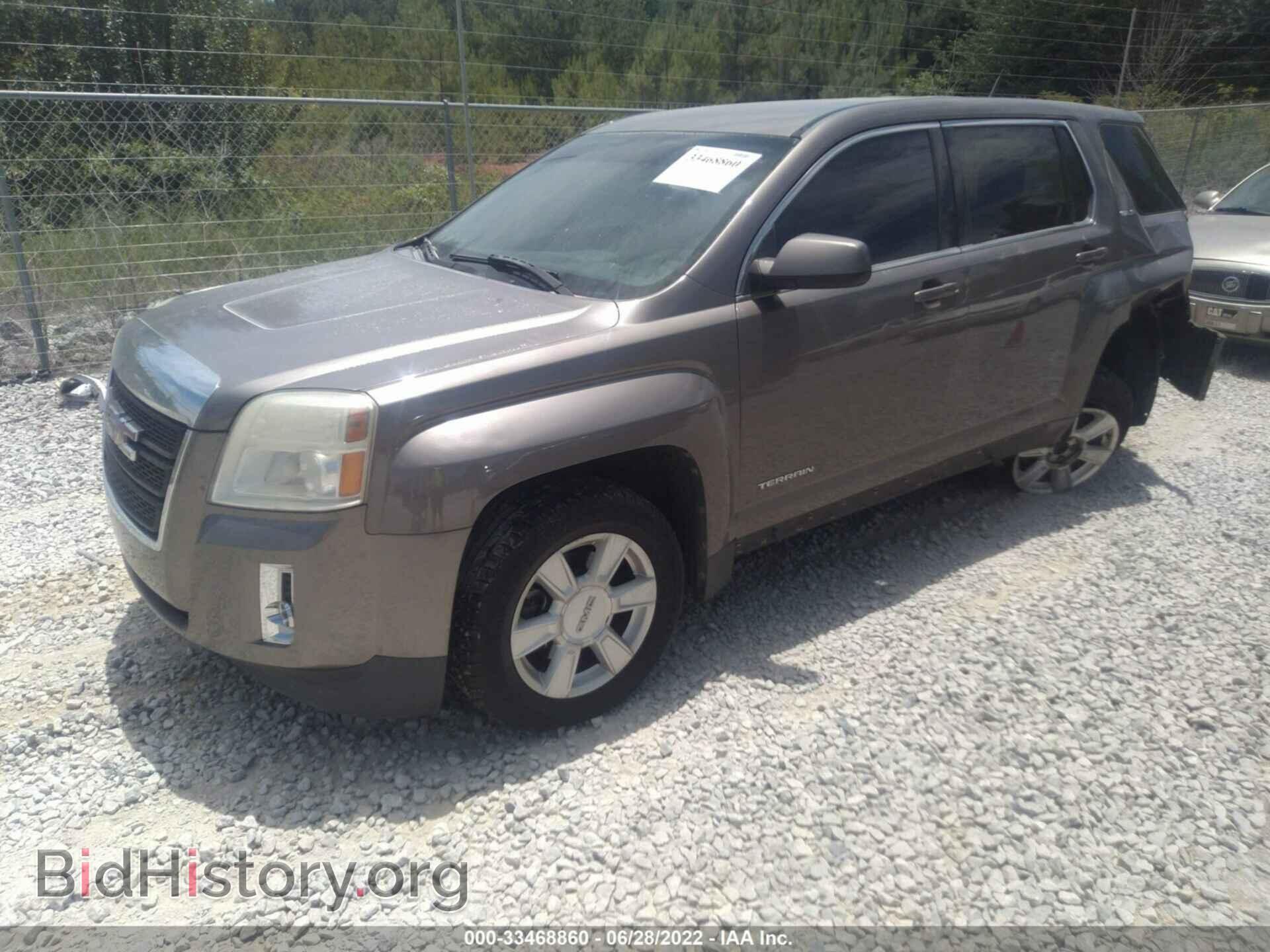 2012 GMC TERRAIN - VIN: 2GKALMEK6C6273795 - Photo 2