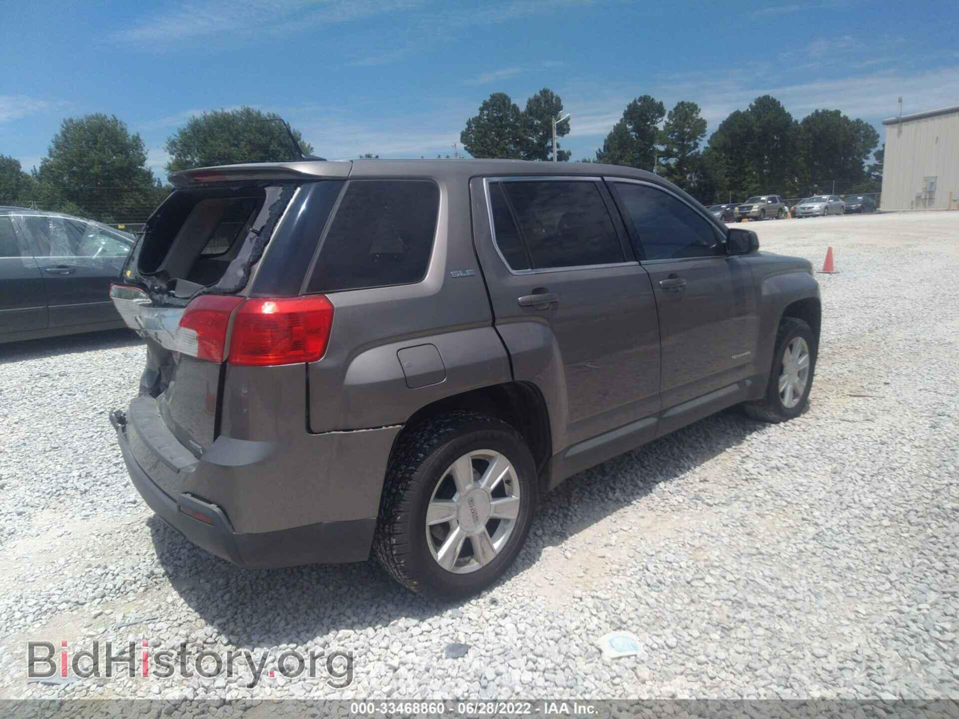 2012 GMC TERRAIN - VIN: 2GKALMEK6C6273795 - Photo 4