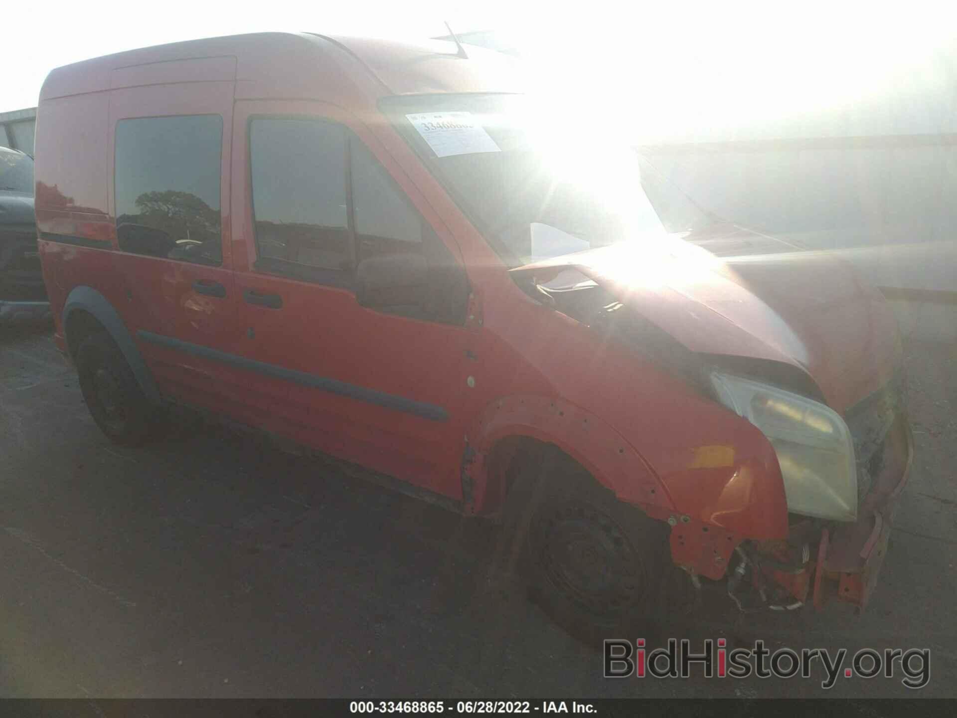 Photo NM0LS6BN6AT015991 - FORD TRANSIT CONNECT 2010