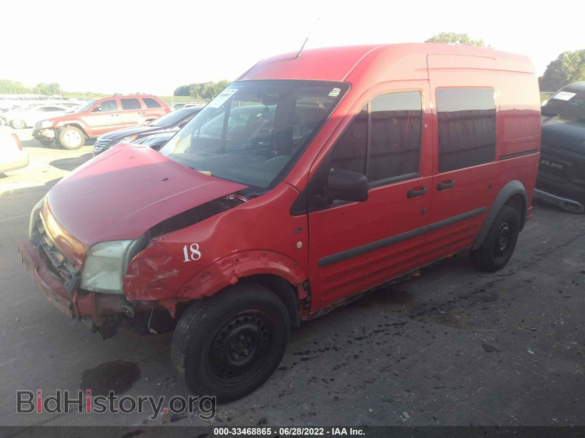 2010 FORD TRANSIT CONNECT - VIN: NM0LS6BN6AT015991 - Фото 2