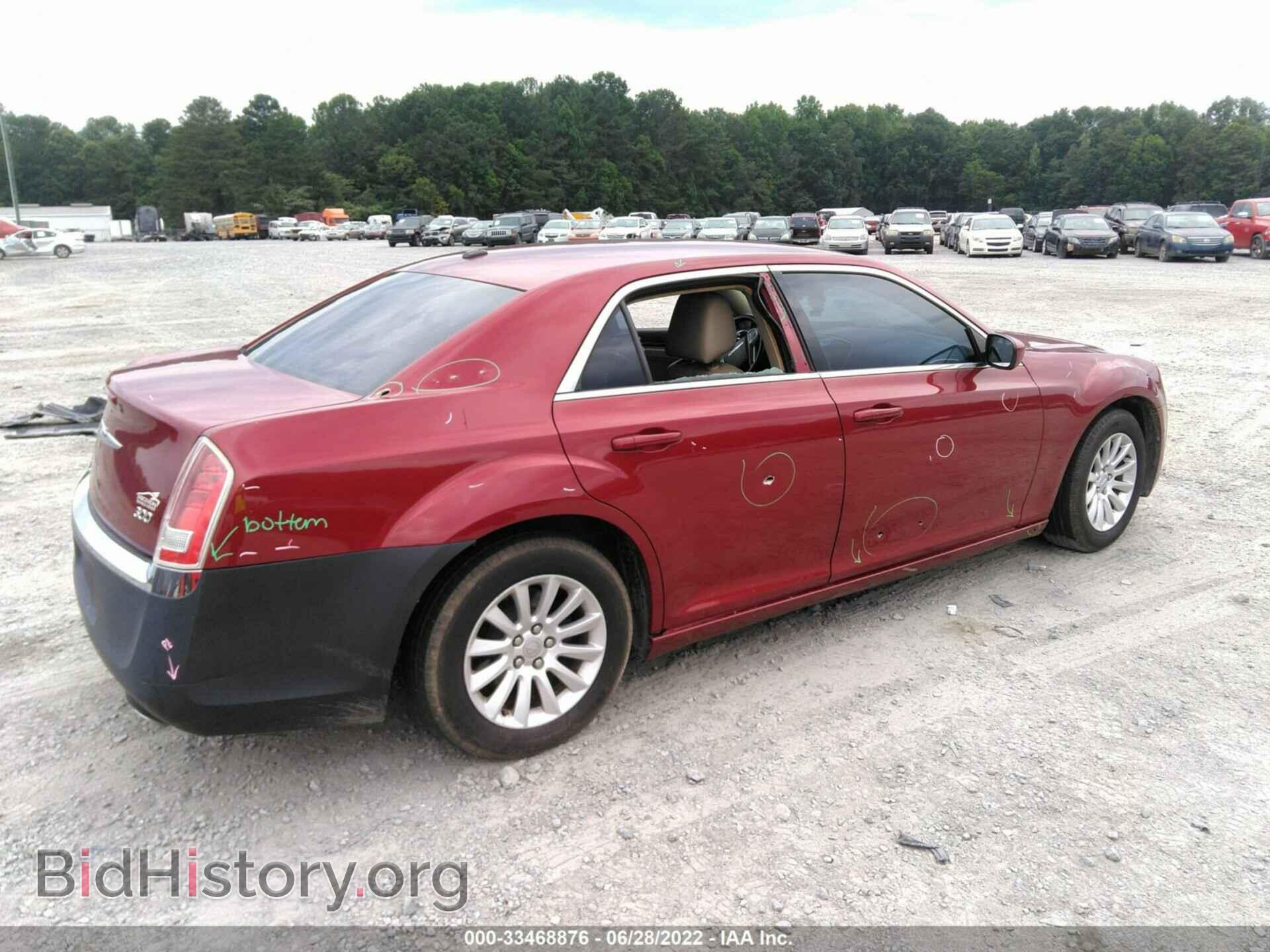 2014 CHRYSLER 300 - VIN: 2C3CCAAG4EH119196 - Фото 4