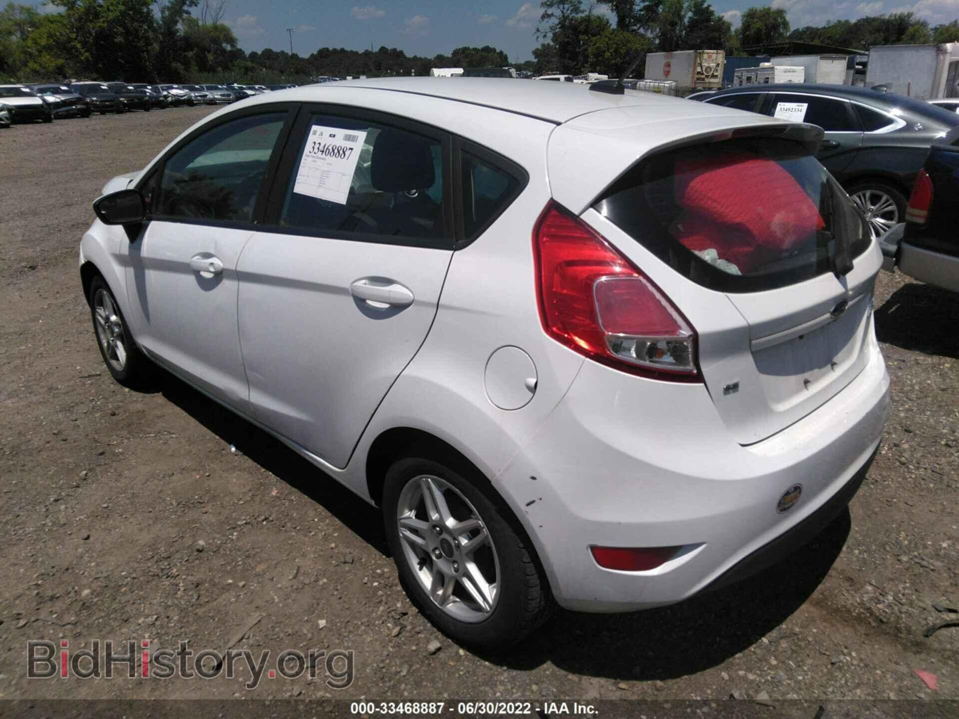 2018 FORD FIESTA - VIN: 3FADP4EJ5JM122007 - Фото 3