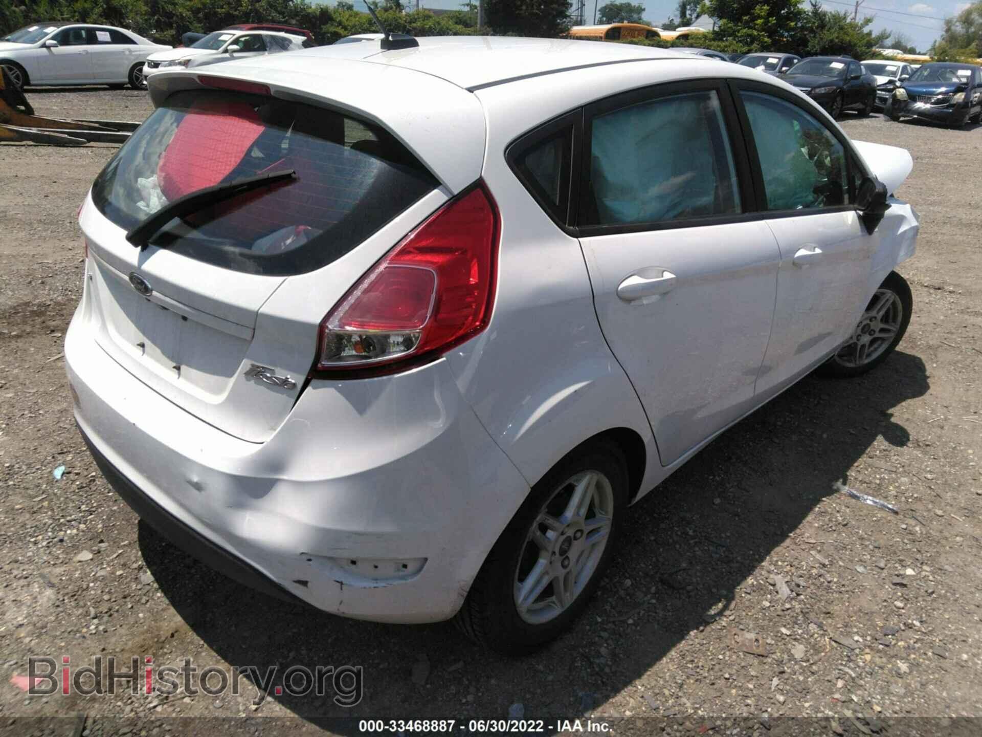 2018 FORD FIESTA - VIN: 3FADP4EJ5JM122007 - Фото 4
