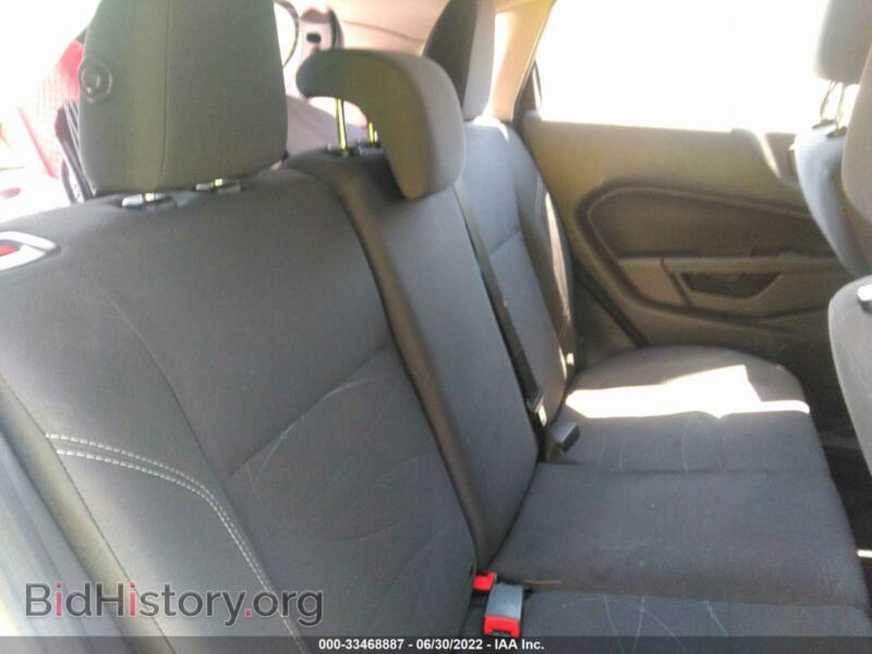 2018 Ford FIESTA (VIN 3FADP4EJ5JM122007) — photo 8 of 10