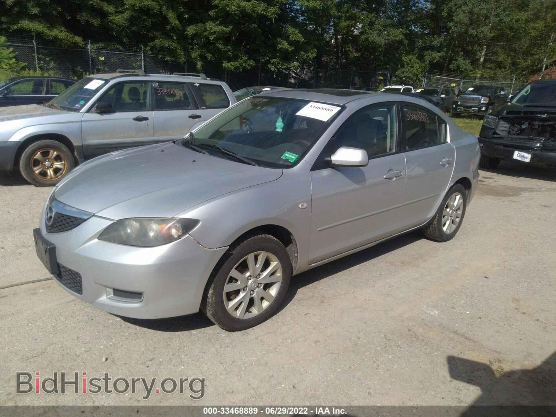 2008 MAZDA MAZDA3 - VIN: JM1BK32G781799070 - Фото 2