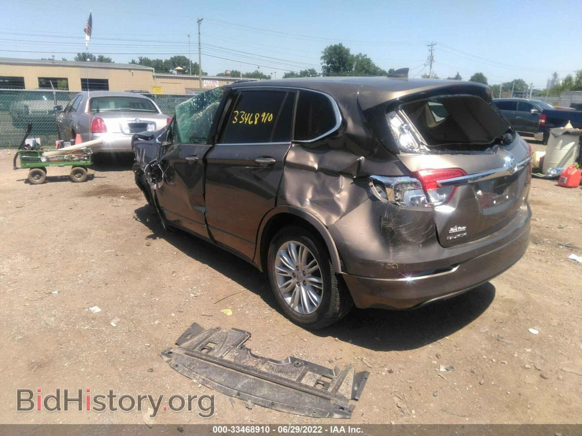 2018 BUICK ENVISION - VIN: LRBFXBSA8JD009271 - Photo 3