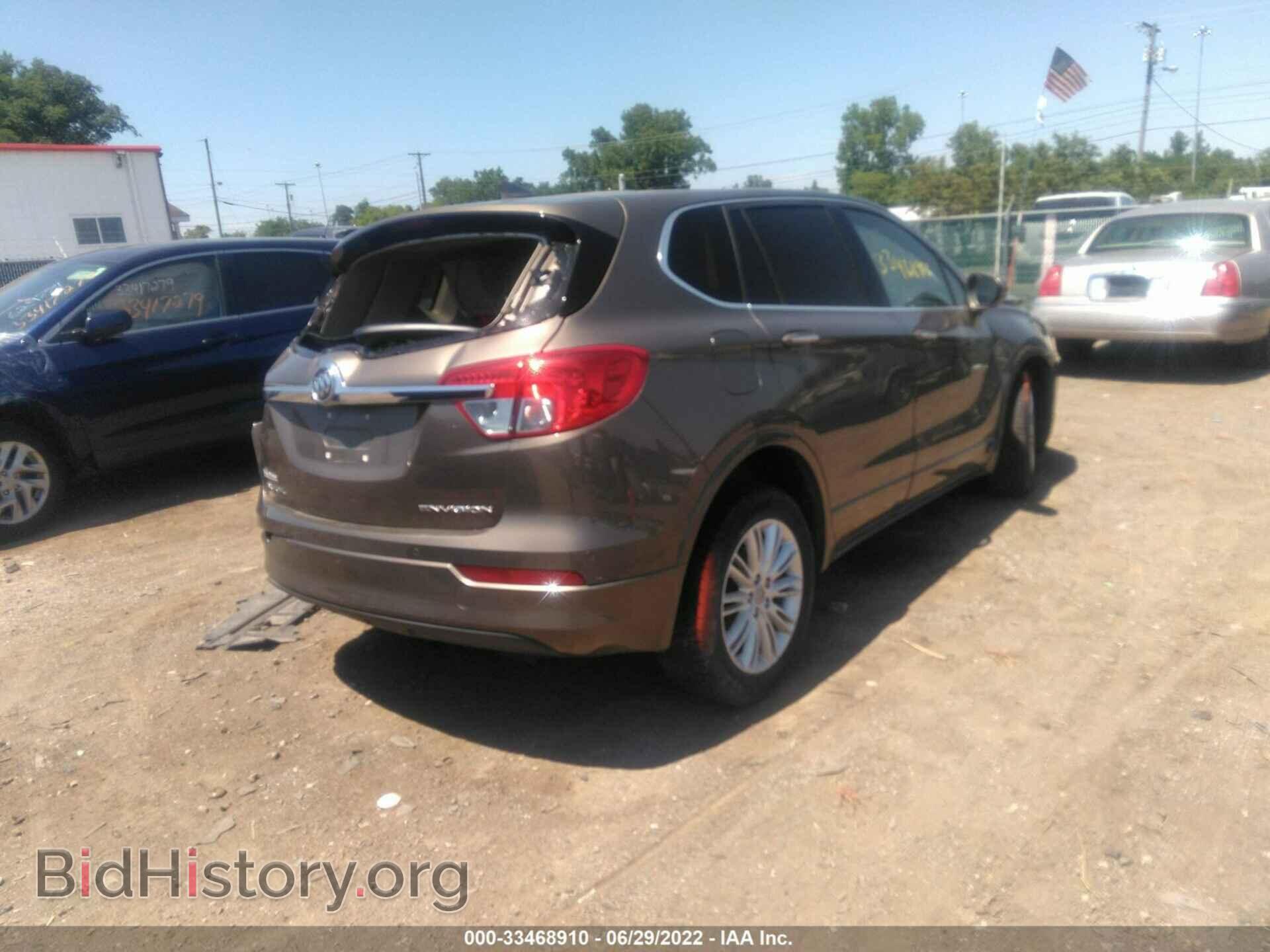 2018 BUICK ENVISION - VIN: LRBFXBSA8JD009271 - Photo 4