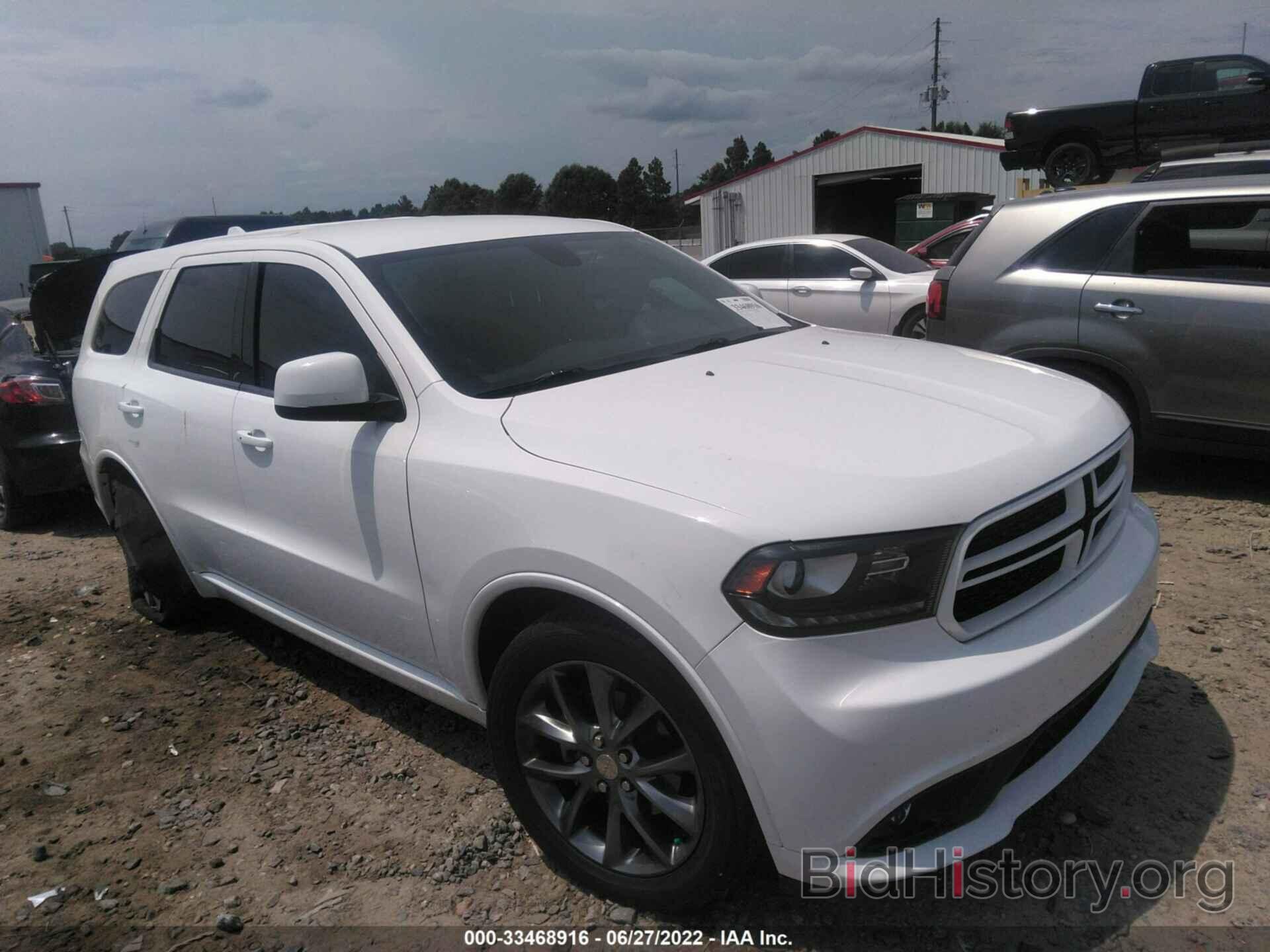 Photo 1C4RDHAG3FC236090 - DODGE DURANGO 2015