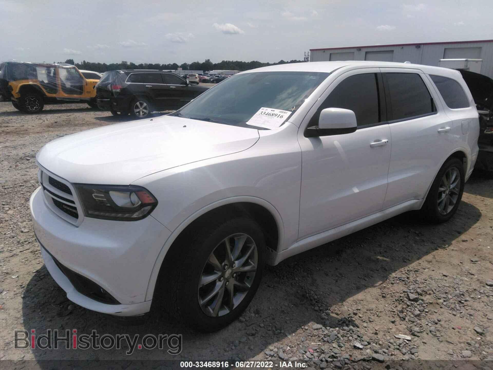 2015 DODGE DURANGO - VIN: 1C4RDHAG3FC236090 - Photo 2
