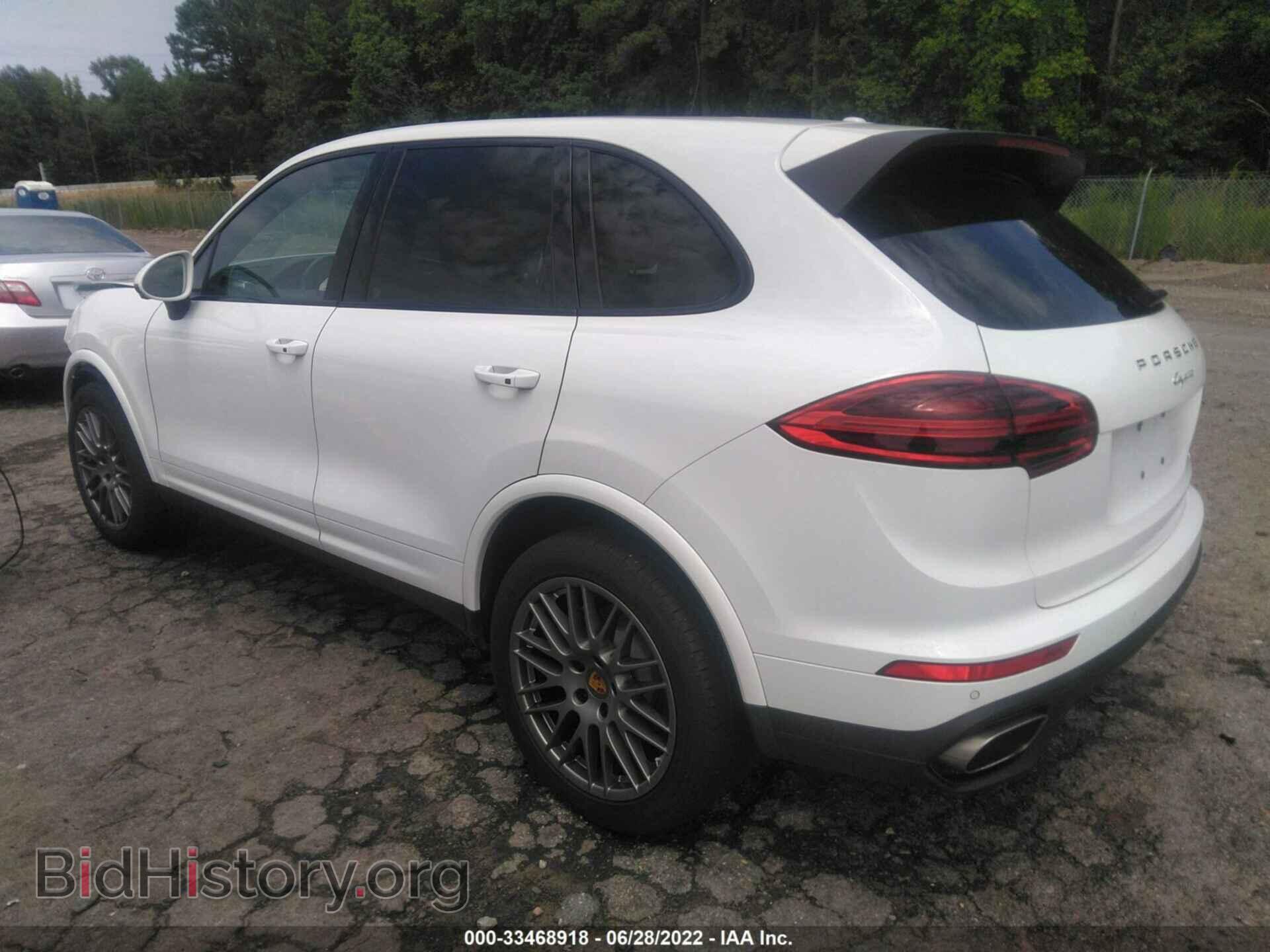 2017 PORSCHE CAYENNE - VIN: WP1AA2A20HKA84719 - Фото 3