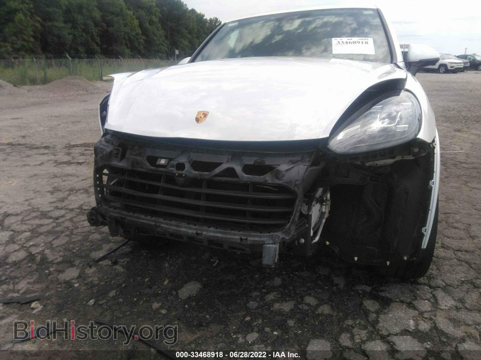 2017 PORSCHE CAYENNE - VIN: WP1AA2A20HKA84719 - Фото 6