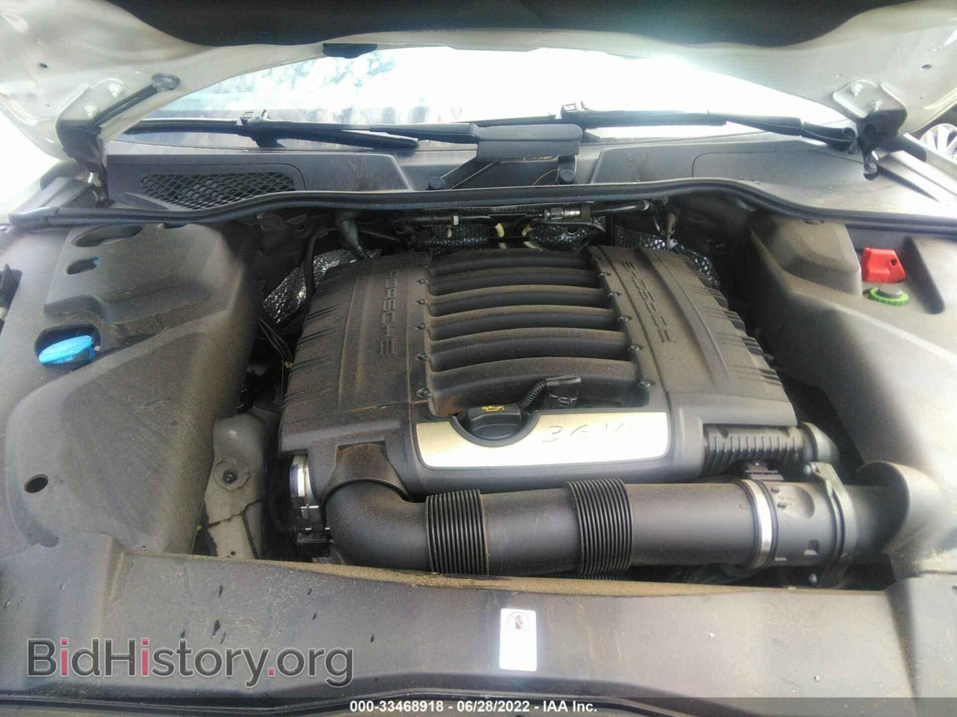 2017 PORSCHE CAYENNE - VIN: WP1AA2A20HKA84719 - Фото 10