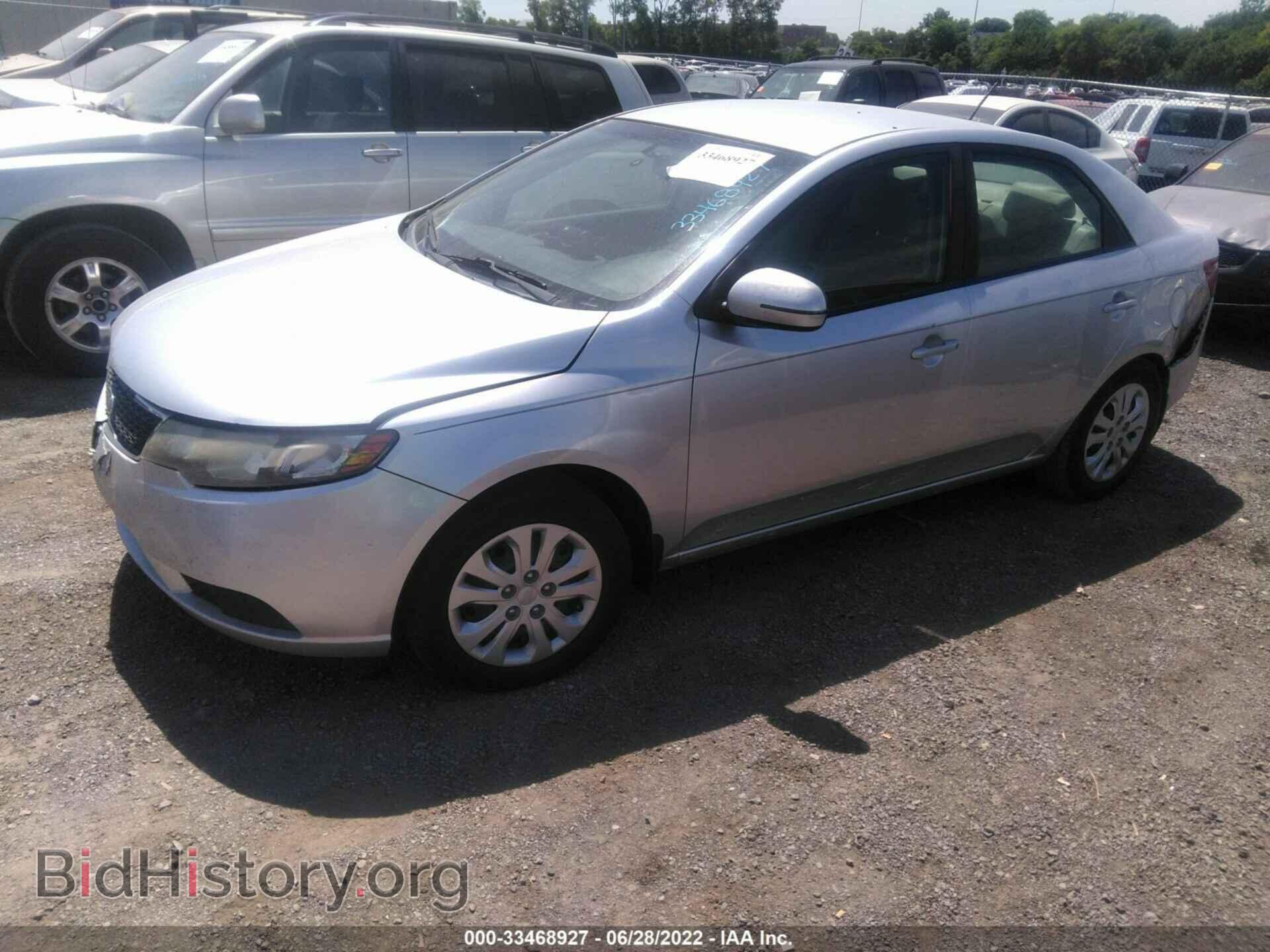 2013 KIA FORTE - VIN: KNAFU4A23D5646287 - Фото 2
