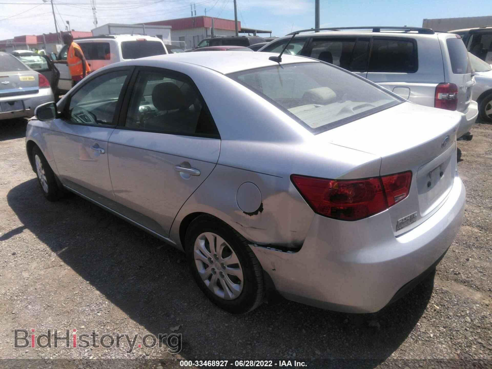 2013 KIA FORTE - VIN: KNAFU4A23D5646287 - Фото 3