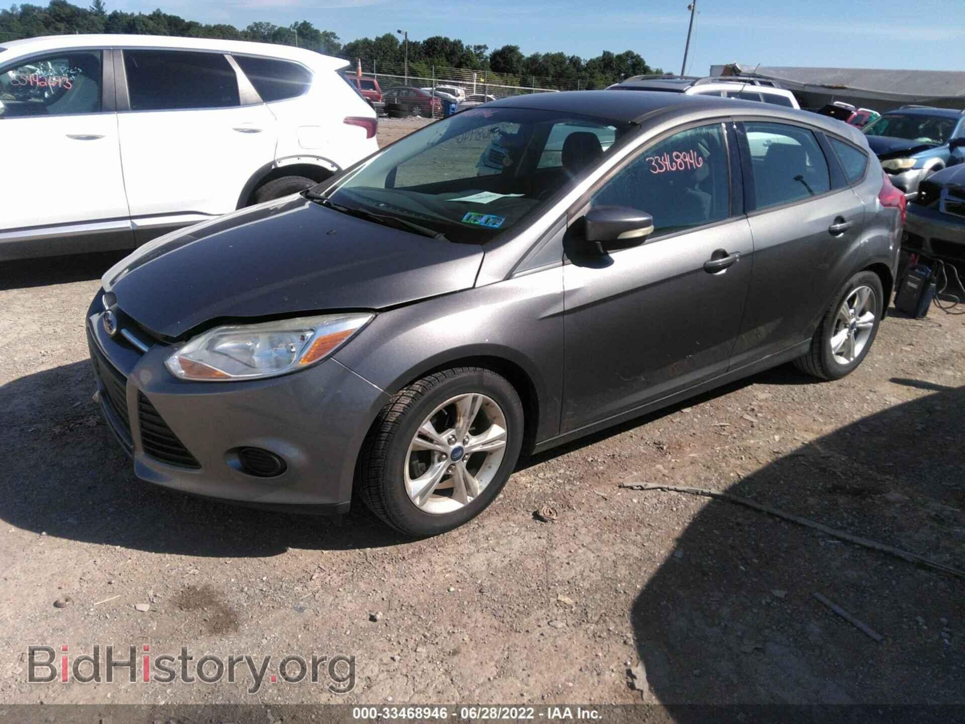2013 FORD FOCUS - VIN: 1FADP3K25DL120545 - Фото 2