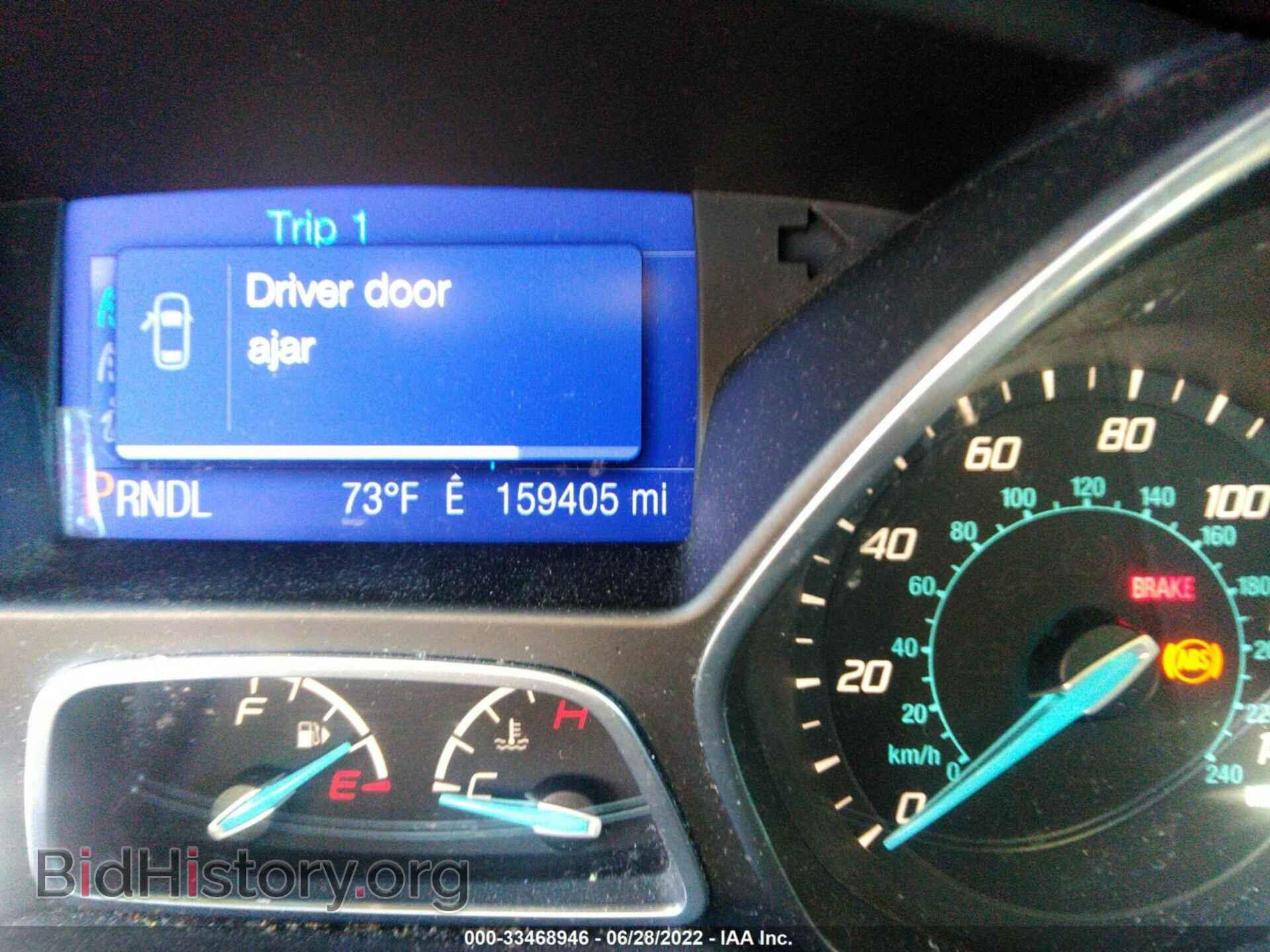 2013 FORD FOCUS - VIN: 1FADP3K25DL120545 - Фото 7